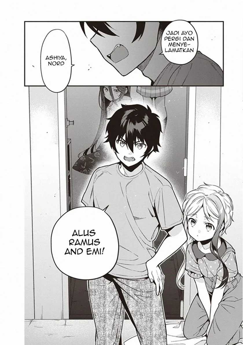 Hataraku Maou-sama! Bab 80 halaman 29