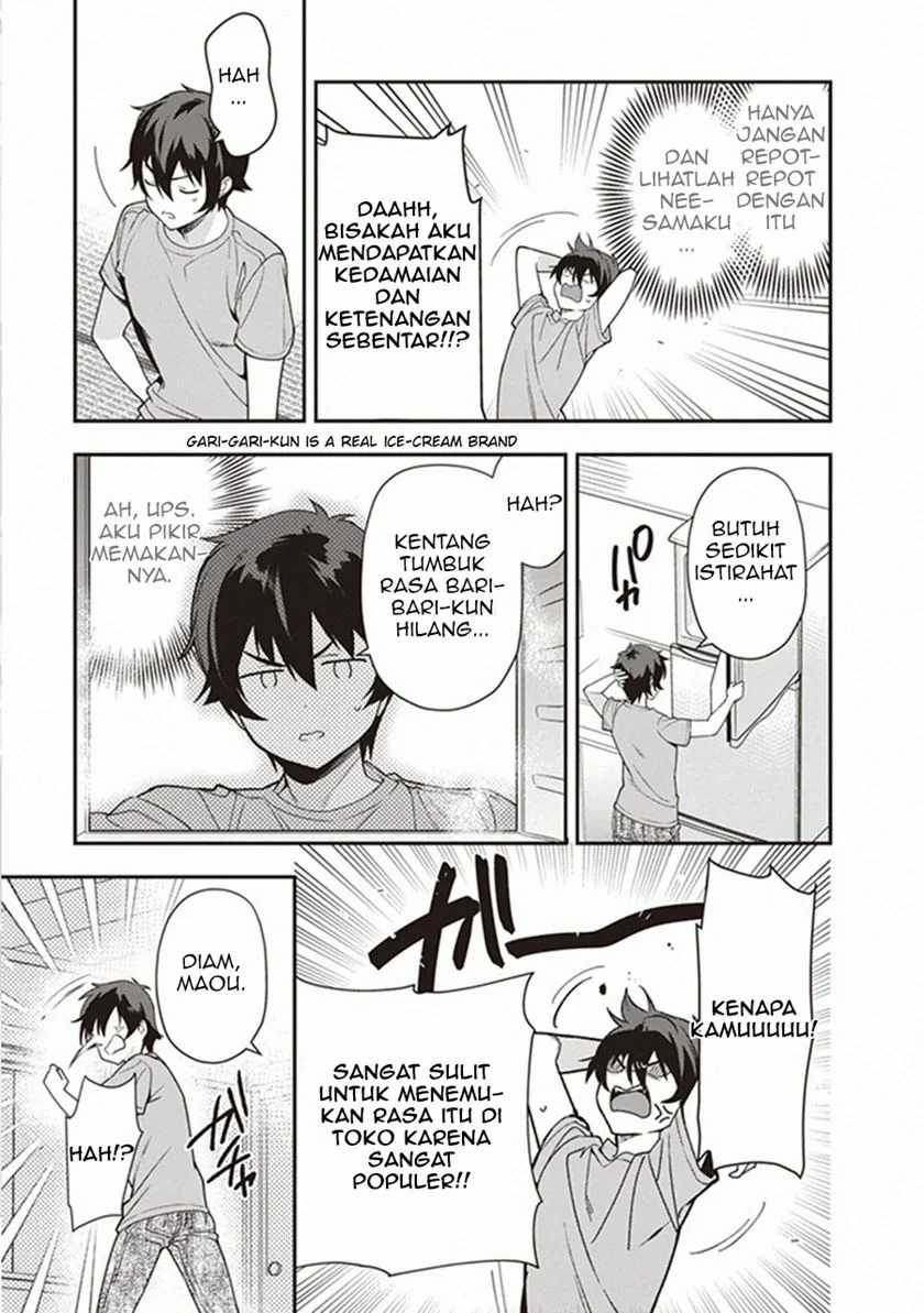Hataraku Maou-sama! Bab 81 halaman 8