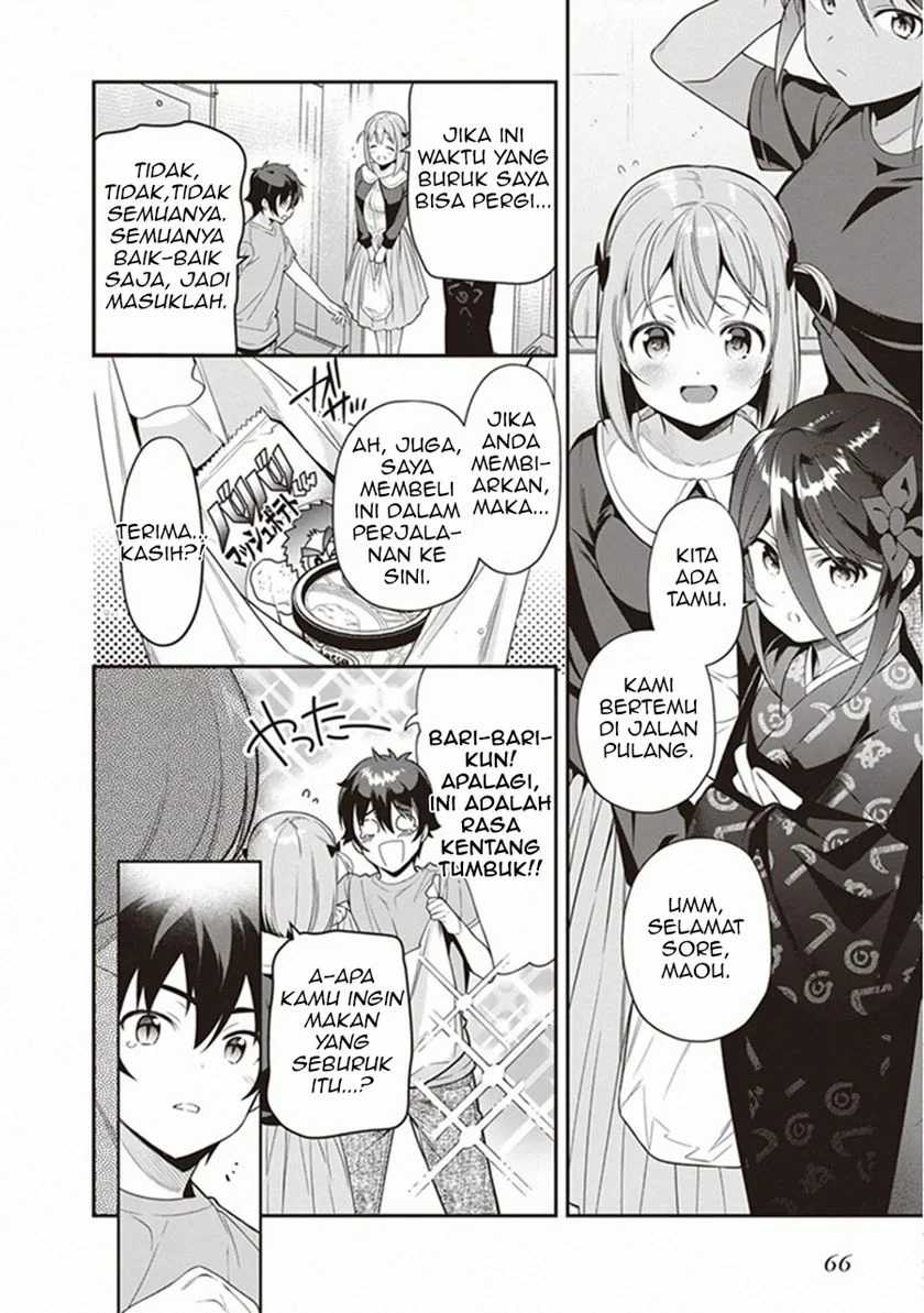 Hataraku Maou-sama! Bab 81 halaman 9