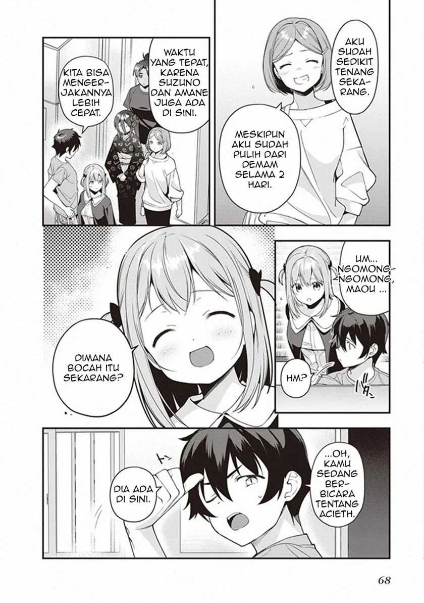 Hataraku Maou-sama! Bab 81 halaman 11