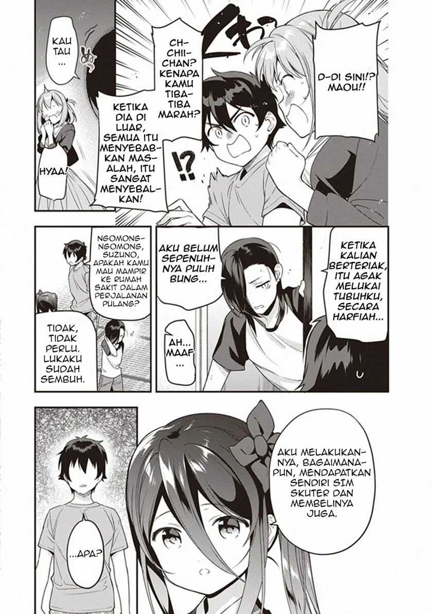 Hataraku Maou-sama! Bab 81 halaman 12