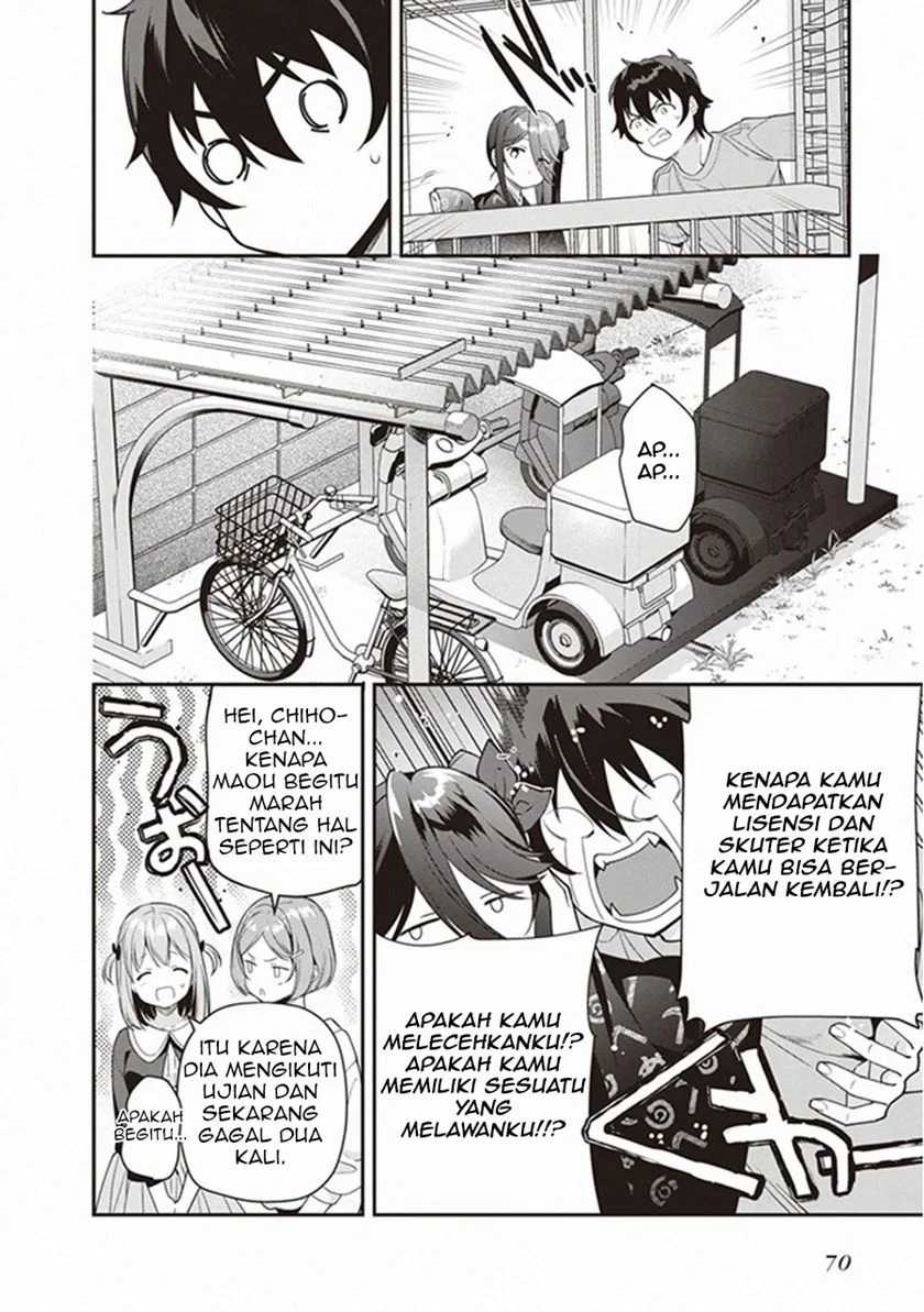 Hataraku Maou-sama! Bab 81 halaman 13