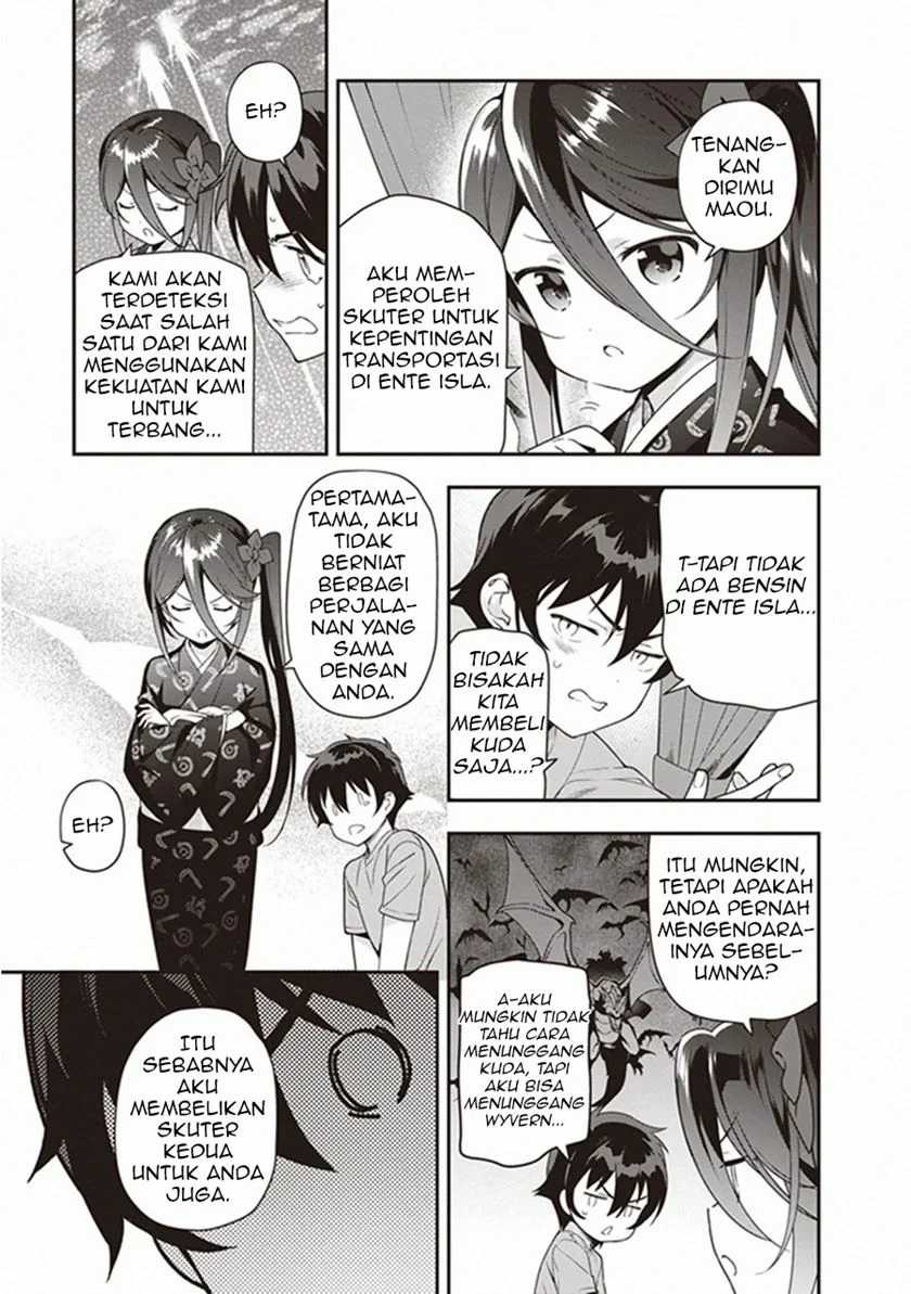 Hataraku Maou-sama! Bab 81 halaman 14