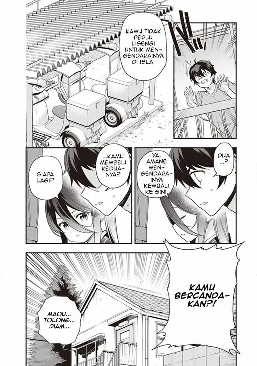 Hataraku Maou-sama! Bab 81 halaman 15