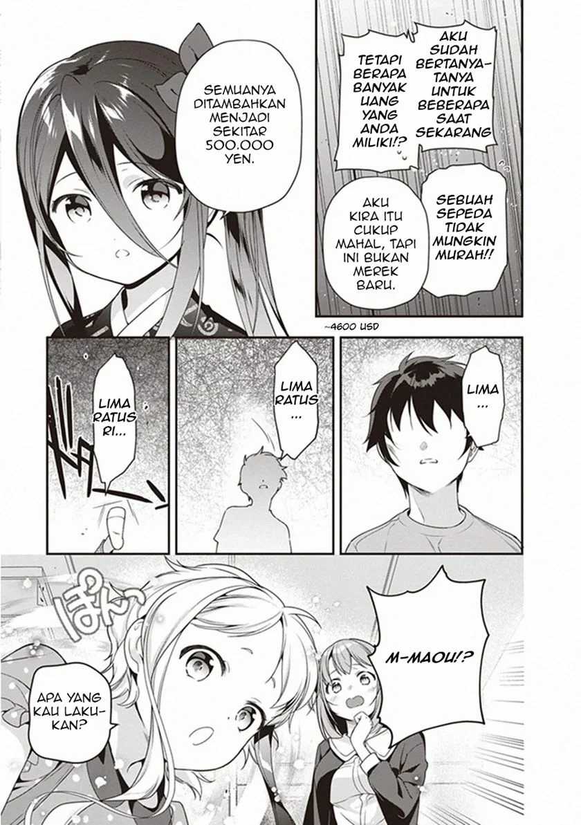 Hataraku Maou-sama! Bab 81 halaman 16