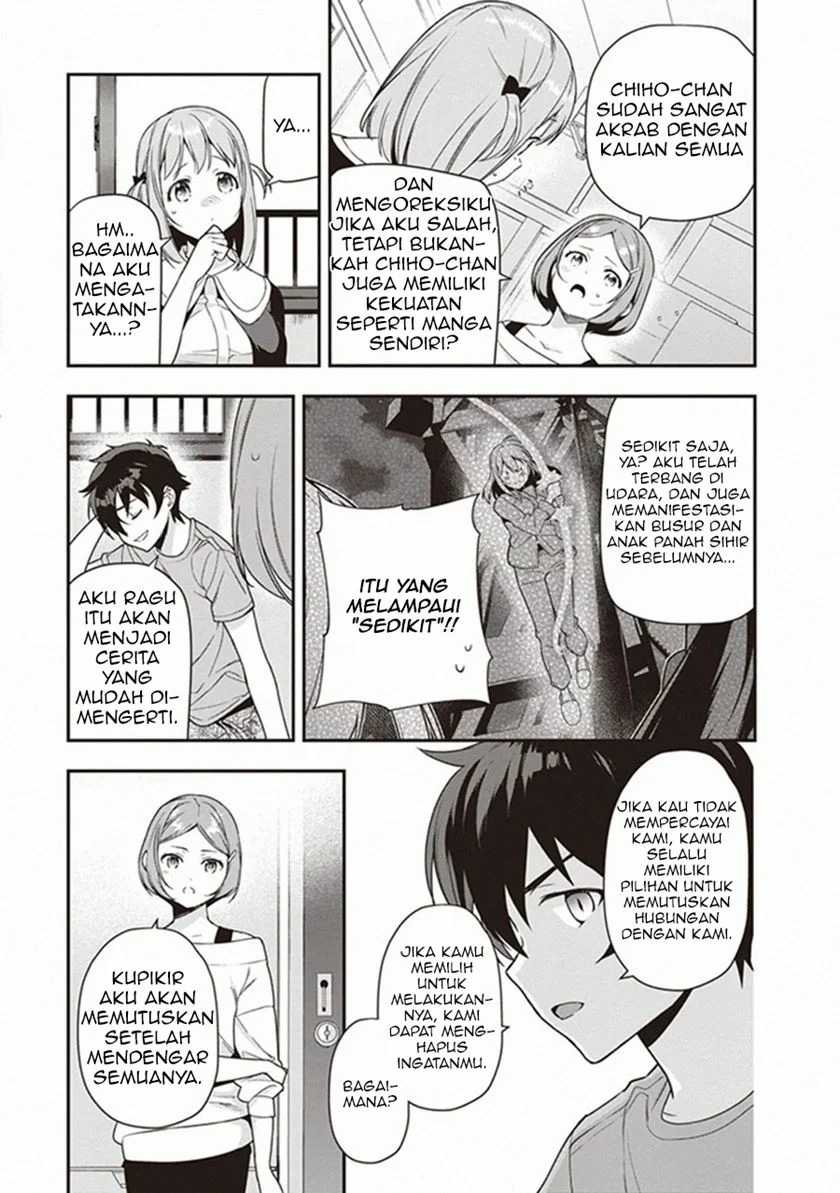 Hataraku Maou-sama! Bab 81 halaman 18