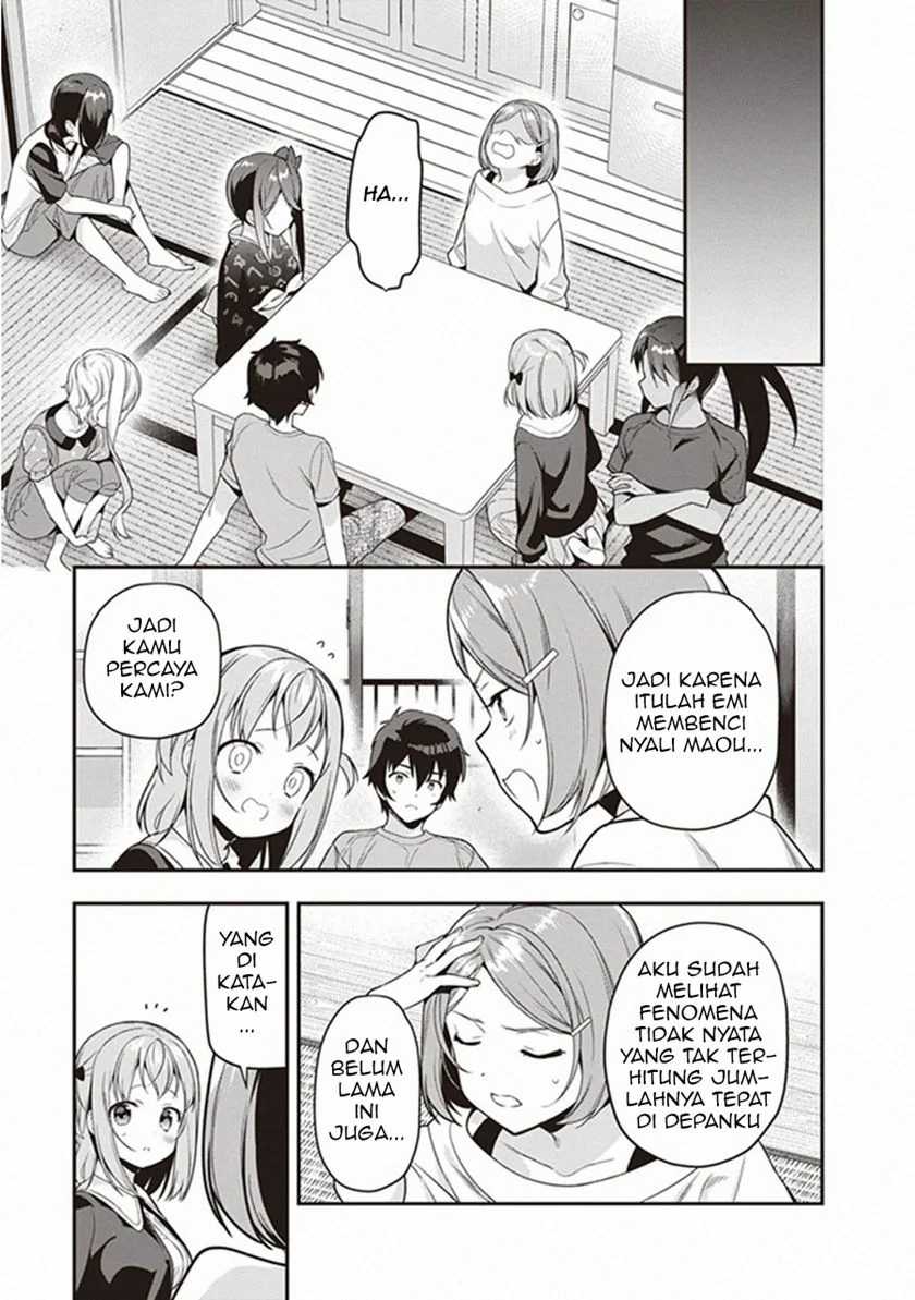 Hataraku Maou-sama! Bab 81 halaman 20