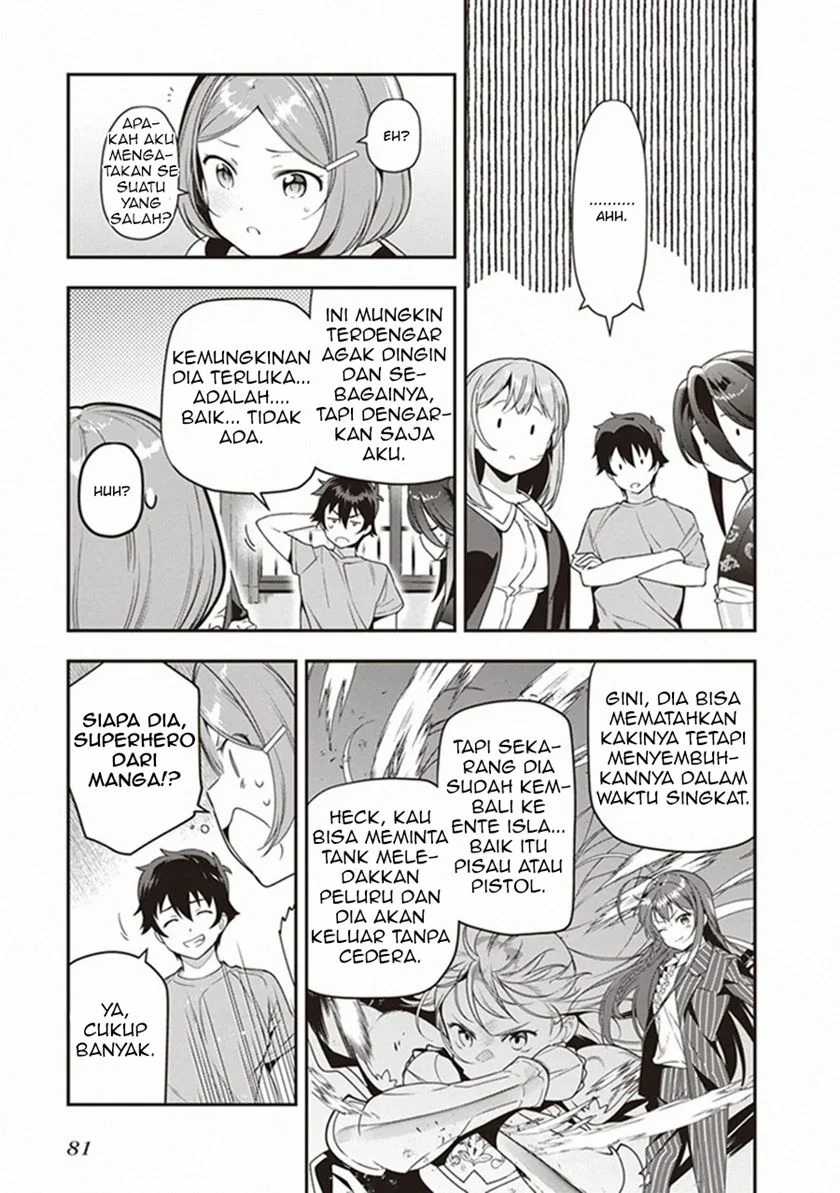 Hataraku Maou-sama! Bab 81 halaman 24