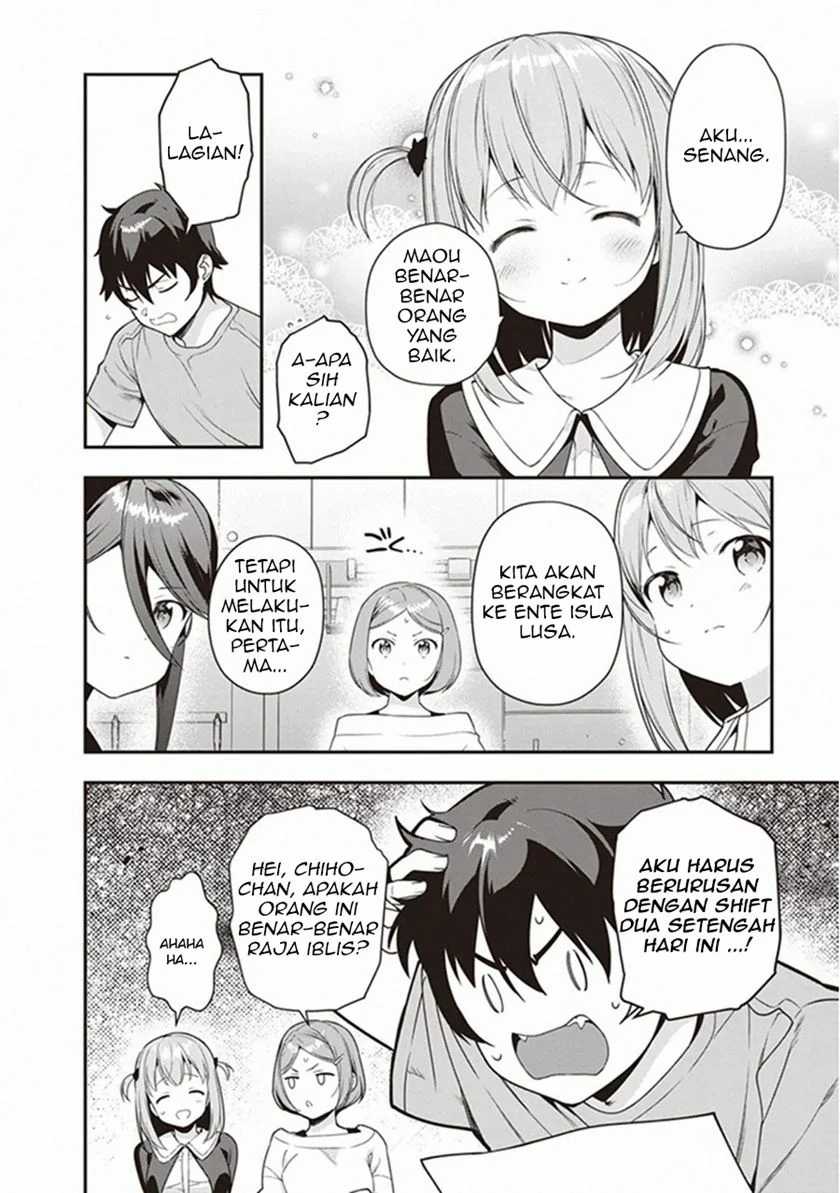 Hataraku Maou-sama! Bab 81 halaman 27