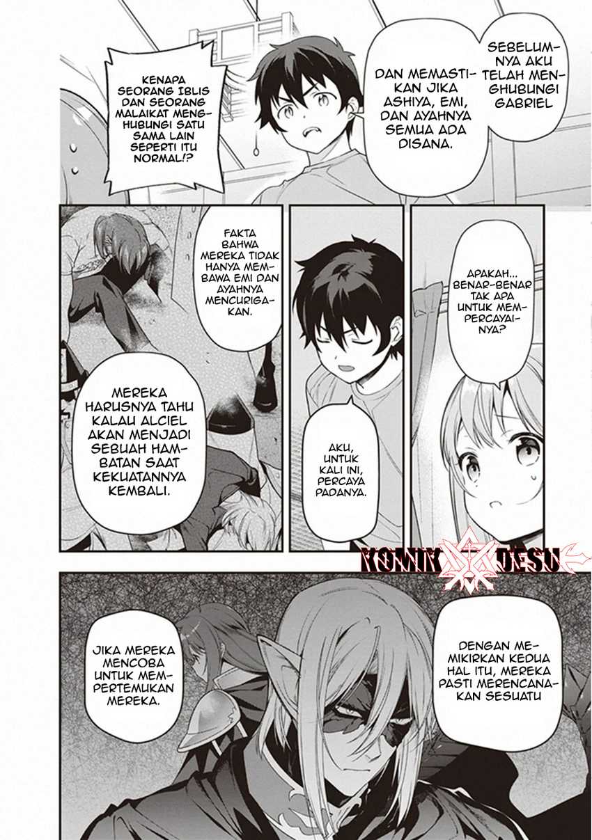 Hataraku Maou-sama! Bab 82 halaman 3