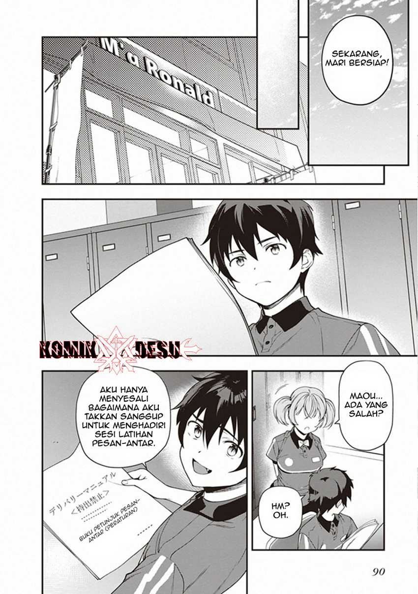 Hataraku Maou-sama! Bab 82 halaman 5