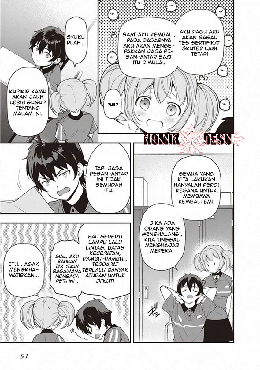 Hataraku Maou-sama! Bab 82 halaman 6