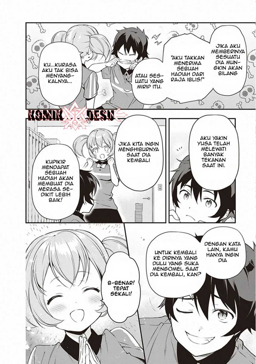 Hataraku Maou-sama! Bab 82 halaman 9