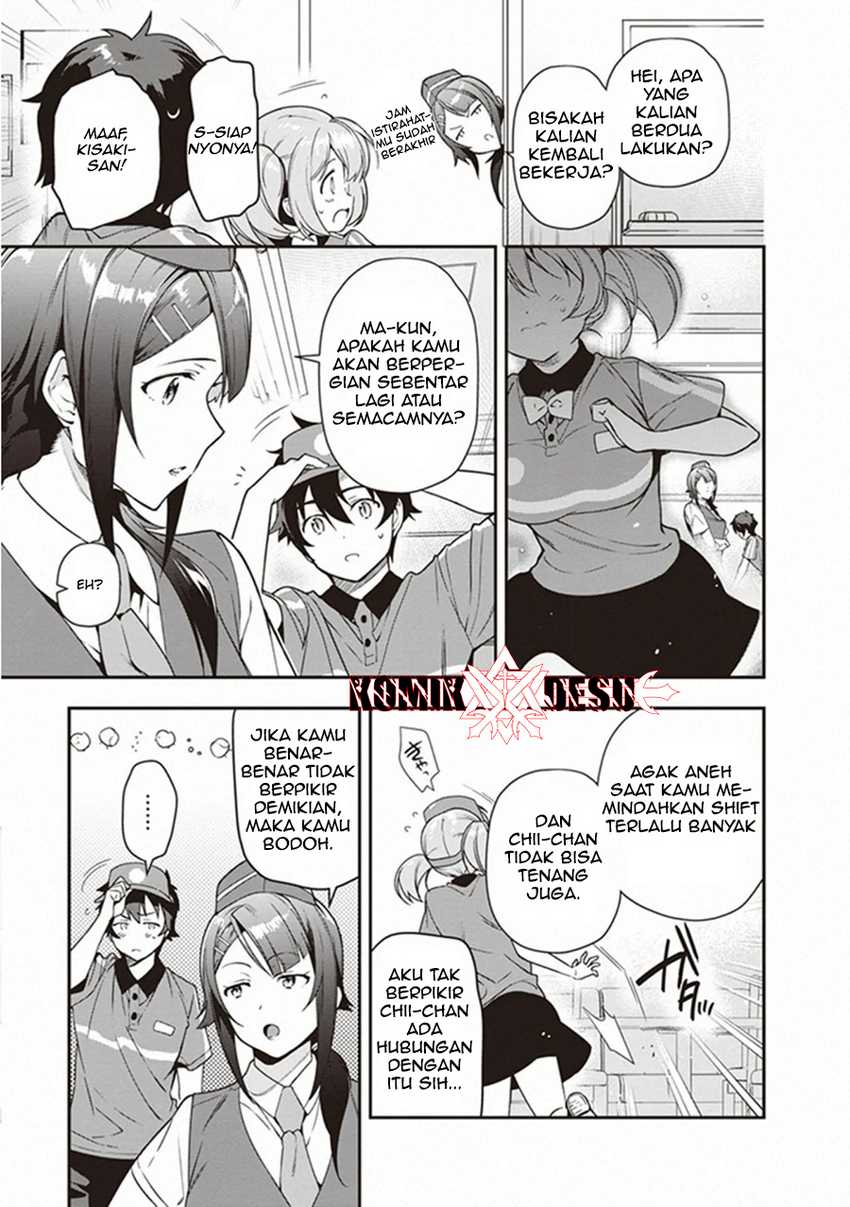 Hataraku Maou-sama! Bab 82 halaman 10