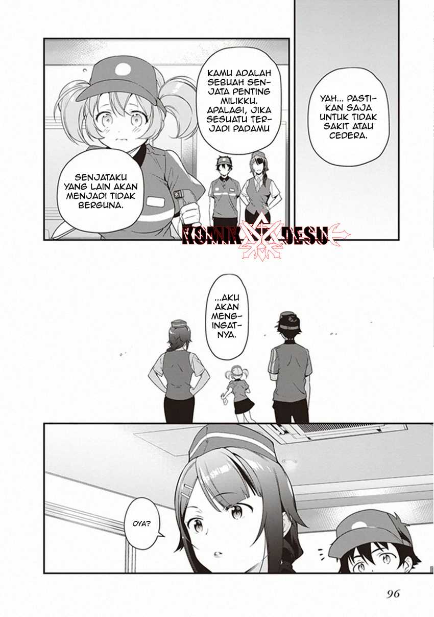 Hataraku Maou-sama! Bab 82 halaman 11