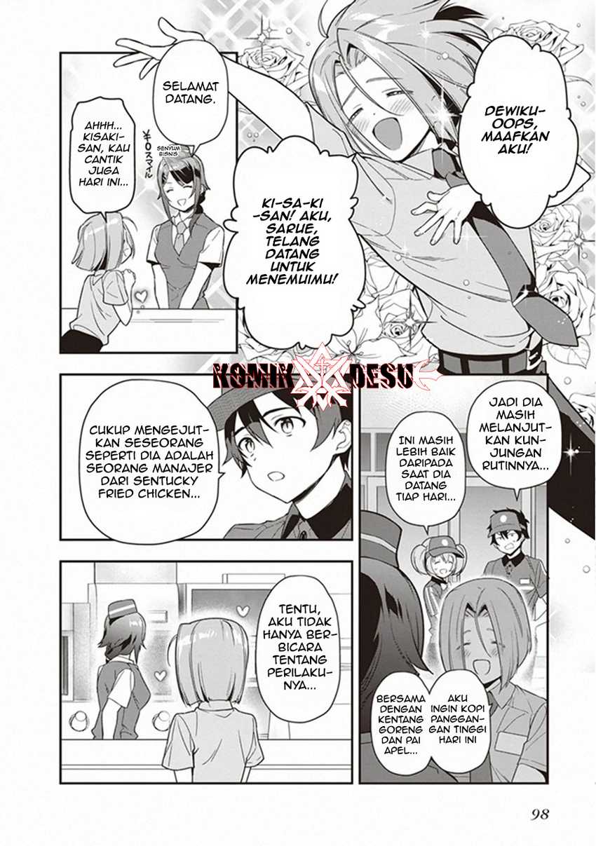 Hataraku Maou-sama! Bab 82 halaman 13