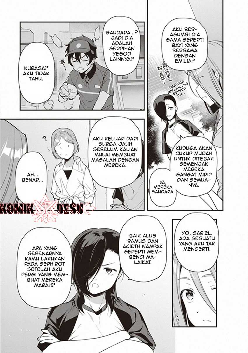 Hataraku Maou-sama! Bab 82 halaman 18