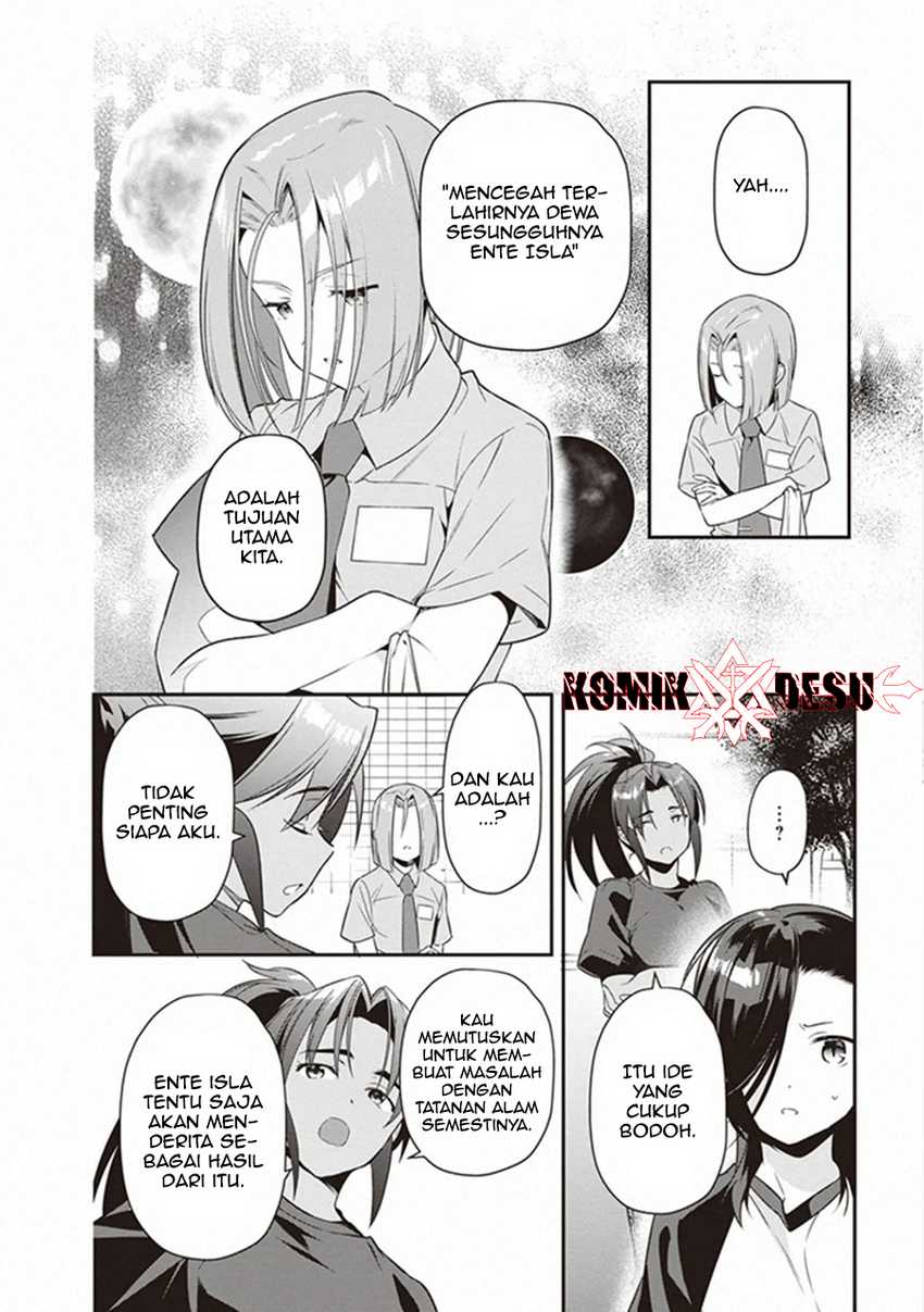 Hataraku Maou-sama! Bab 82 halaman 19