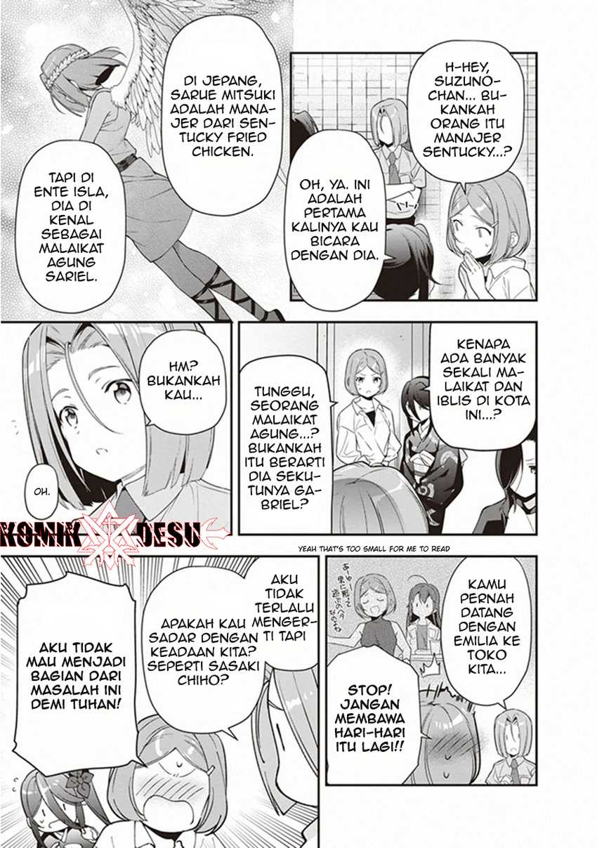 Hataraku Maou-sama! Bab 82 halaman 20