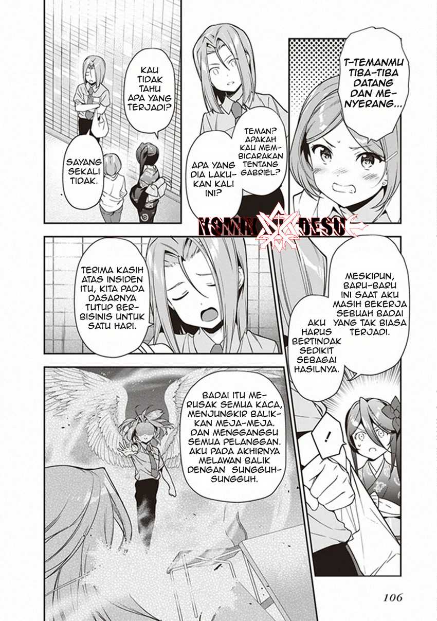 Hataraku Maou-sama! Bab 82 halaman 21