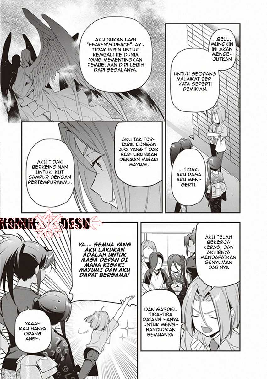Hataraku Maou-sama! Bab 82 halaman 24