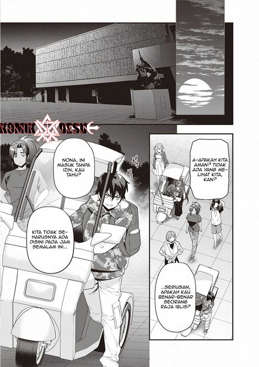 Hataraku Maou-sama! Bab 82 halaman 26
