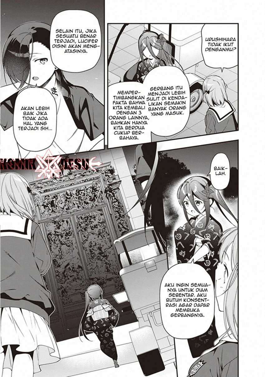 Hataraku Maou-sama! Bab 82 halaman 28