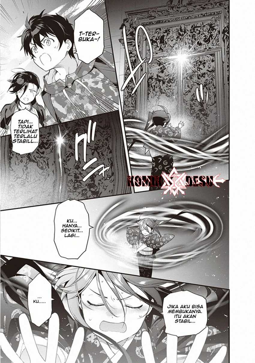 Hataraku Maou-sama! Bab 82 halaman 30