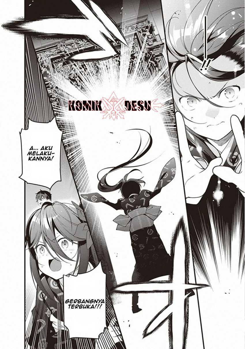 Hataraku Maou-sama! Bab 82 halaman 31