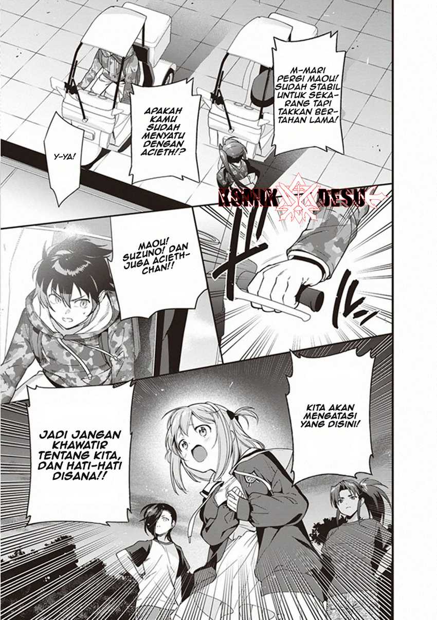 Hataraku Maou-sama! Bab 82 halaman 32