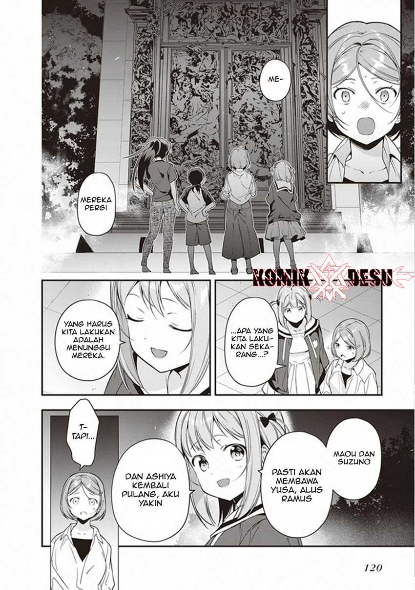 Hataraku Maou-sama! Bab 82 halaman 34