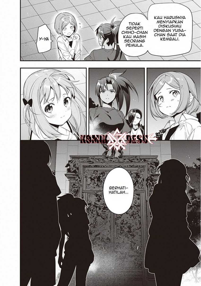 Hataraku Maou-sama! Bab 82 halaman 36