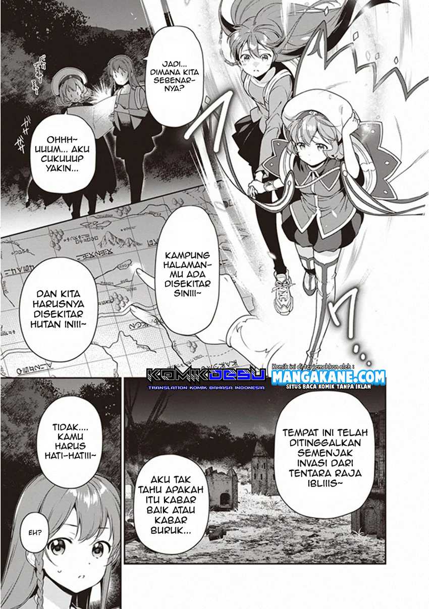 Hataraku Maou-sama! Bab 83 halaman 6