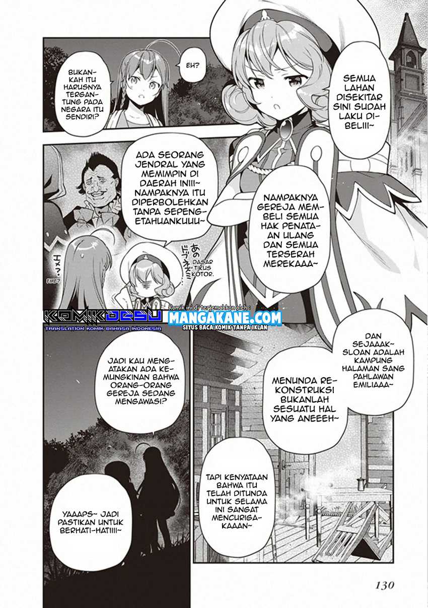 Hataraku Maou-sama! Bab 83 halaman 7