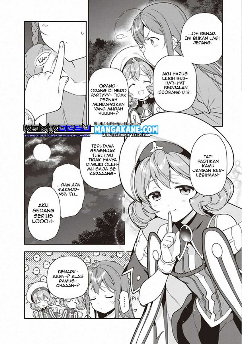 Hataraku Maou-sama! Bab 83 halaman 9