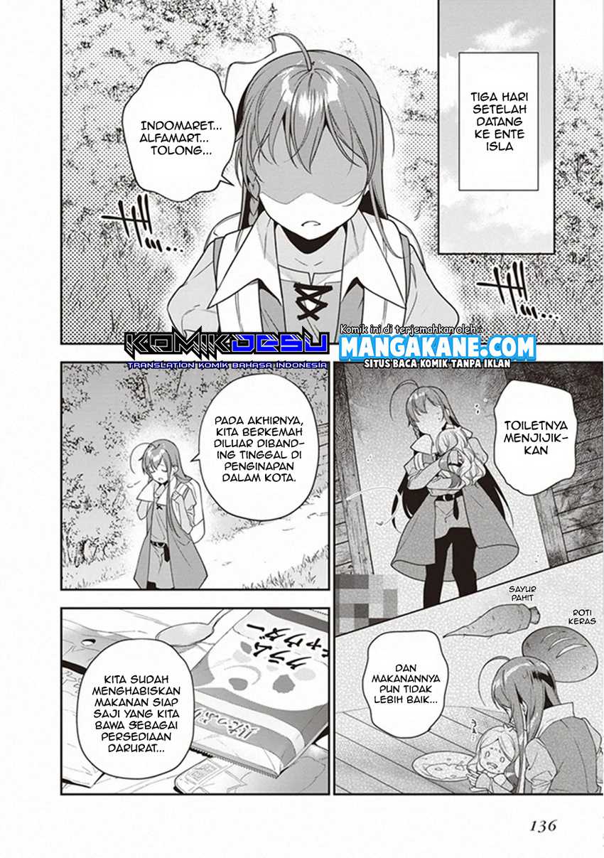 Hataraku Maou-sama! Bab 83 halaman 13