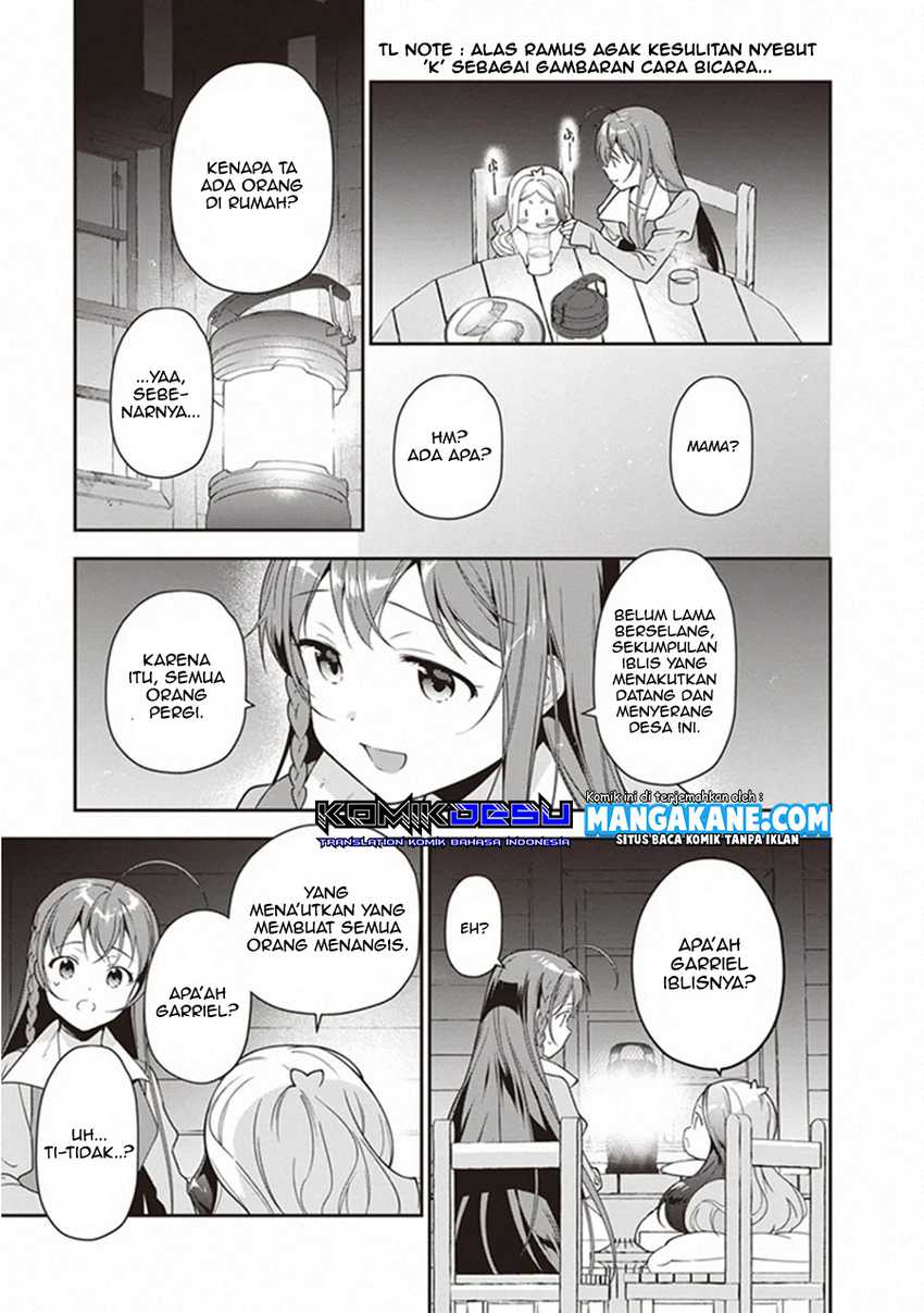 Hataraku Maou-sama! Bab 83 halaman 18