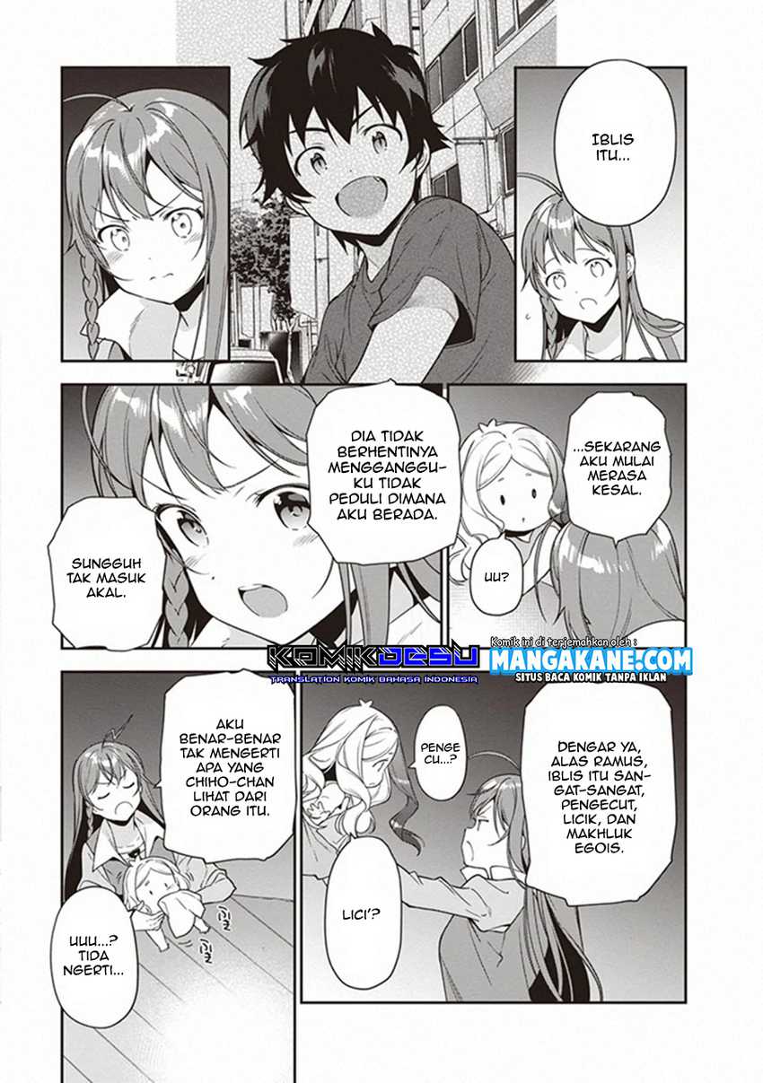 Hataraku Maou-sama! Bab 83 halaman 20