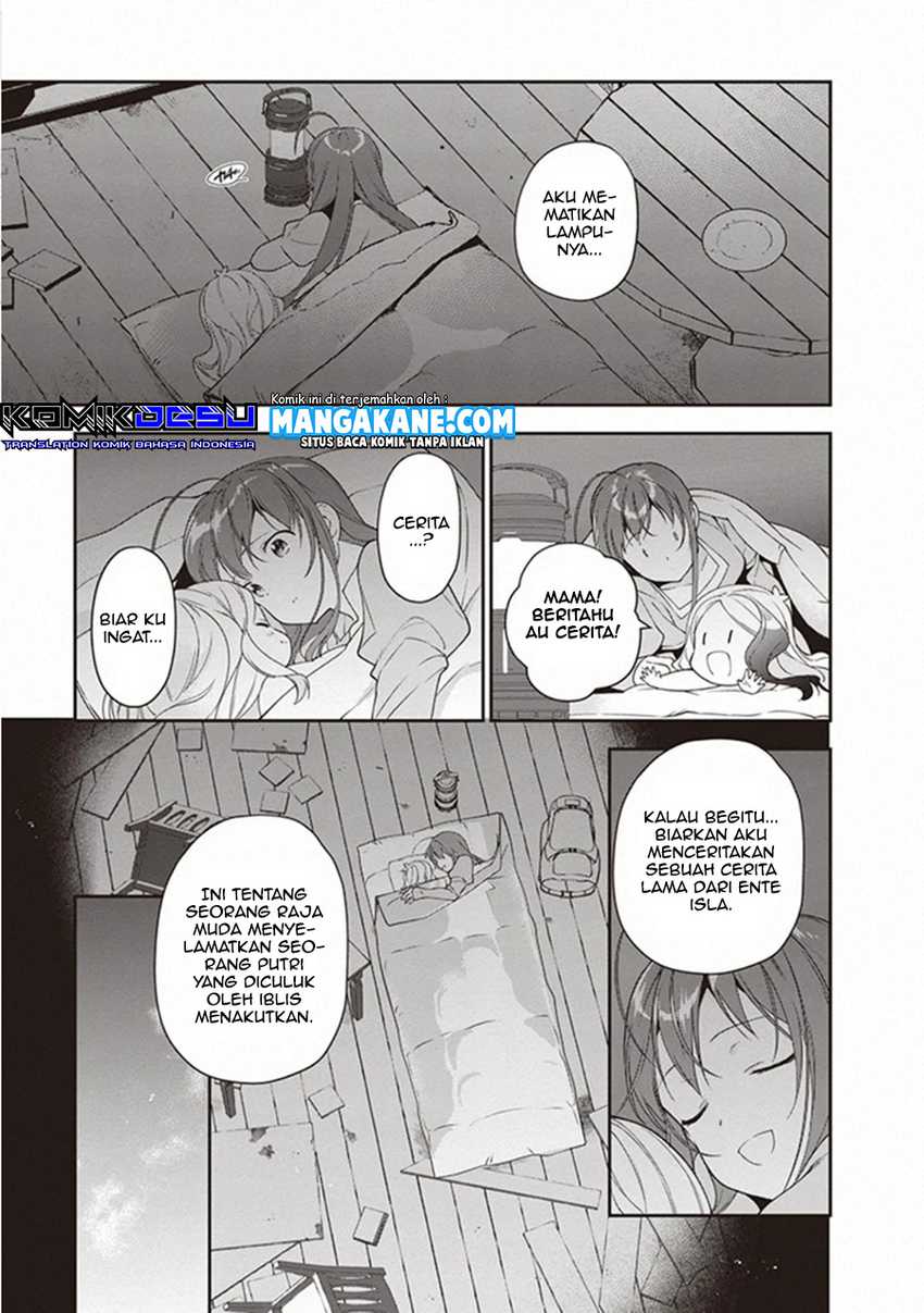 Hataraku Maou-sama! Bab 83 halaman 22
