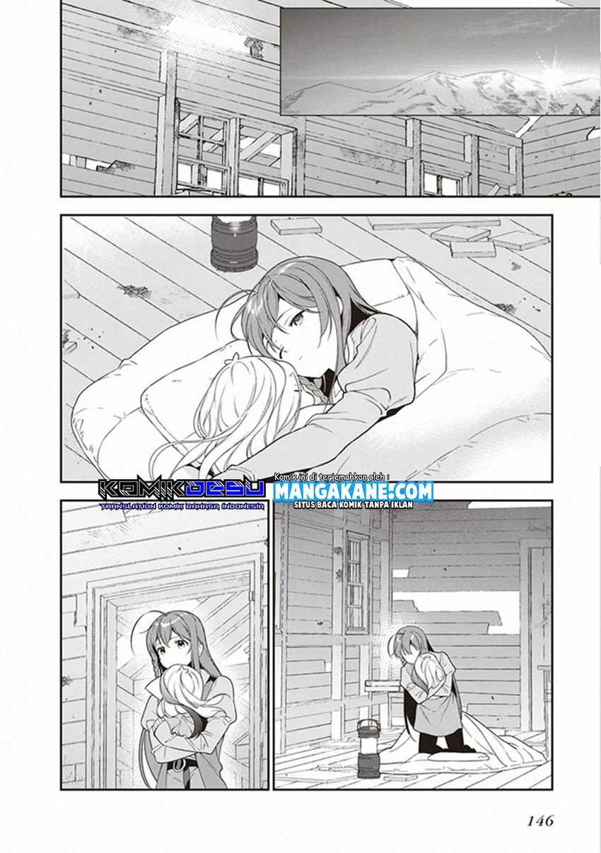 Hataraku Maou-sama! Bab 83 halaman 23