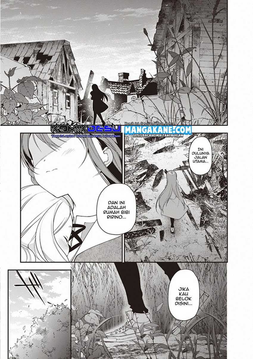 Hataraku Maou-sama! Bab 83 halaman 24