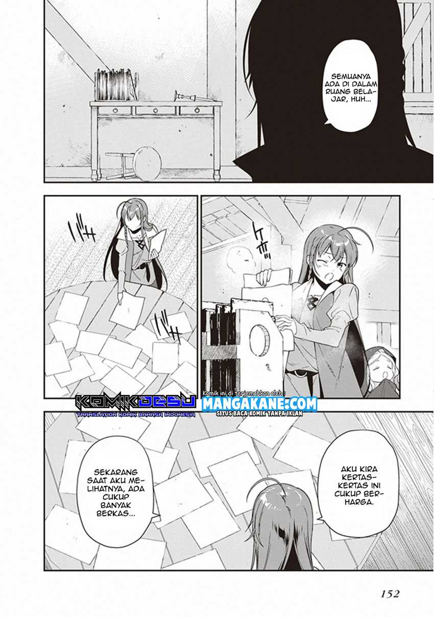 Hataraku Maou-sama! Bab 83 halaman 28
