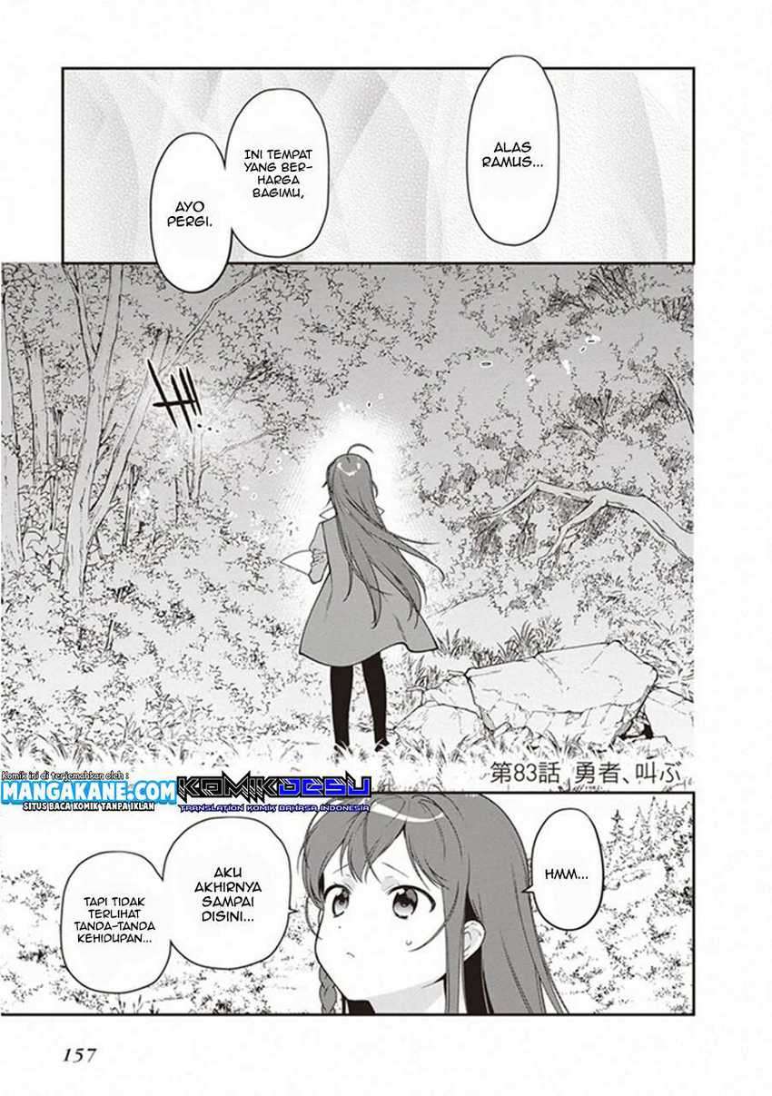 Hataraku Maou-sama! chapter 84 halaman 3