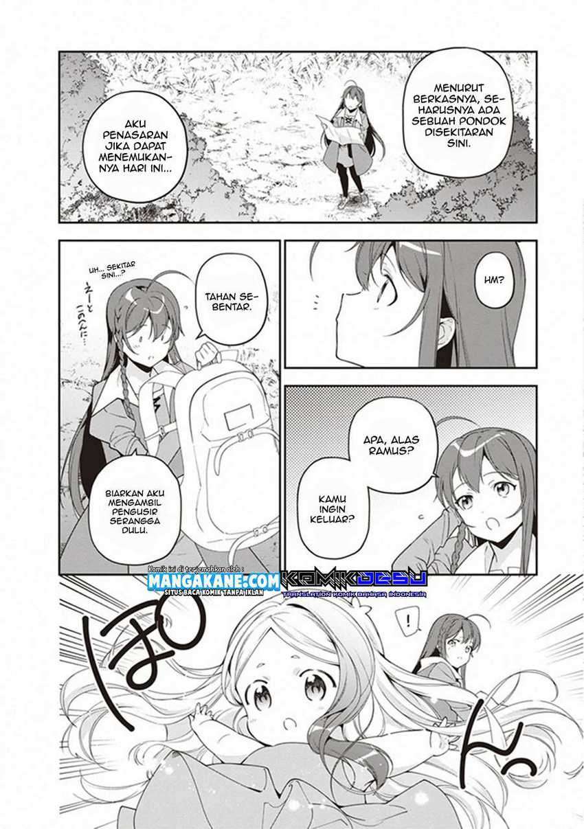 Hataraku Maou-sama! chapter 84 halaman 4