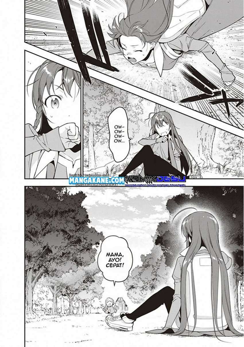 Hataraku Maou-sama! chapter 84 halaman 10