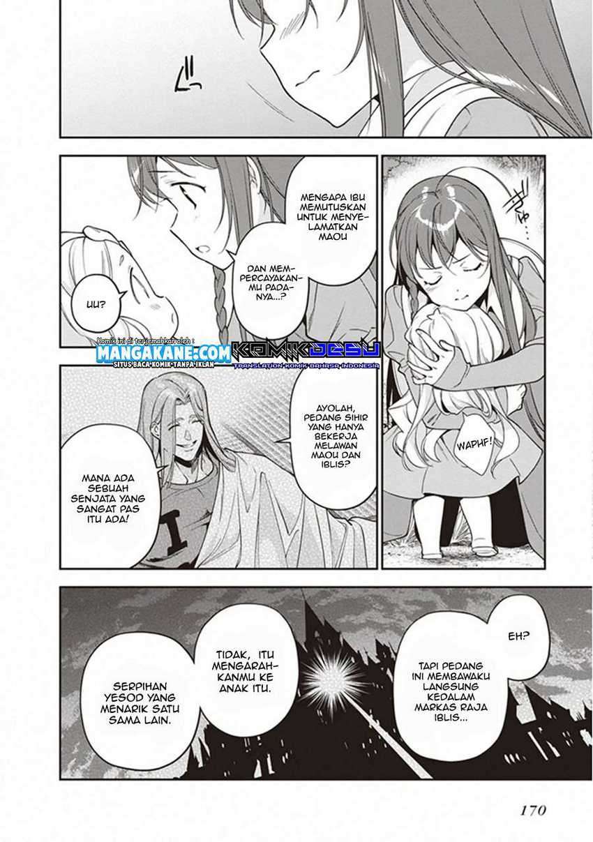 Hataraku Maou-sama! chapter 84 halaman 16