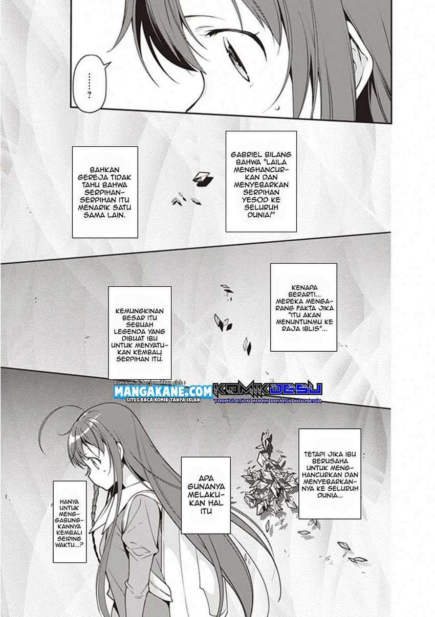 Hataraku Maou-sama! chapter 84 halaman 17