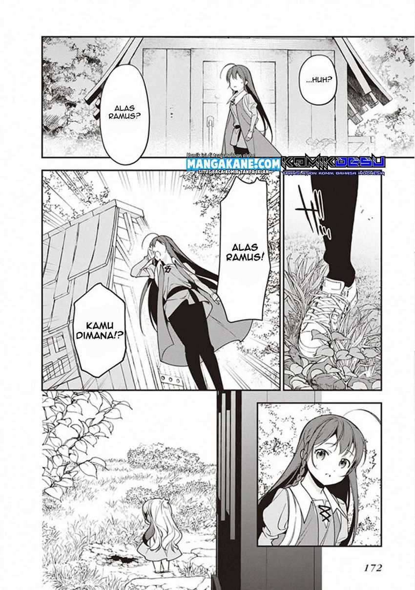 Hataraku Maou-sama! chapter 84 halaman 18