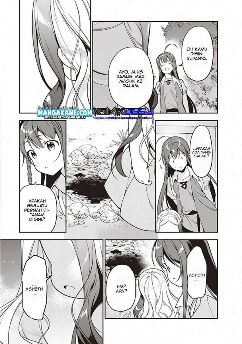 Hataraku Maou-sama! chapter 84 halaman 19