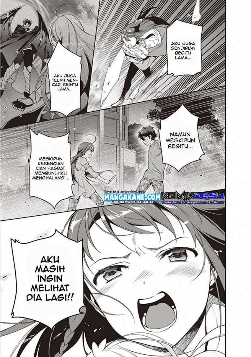 Hataraku Maou-sama! chapter 84 halaman 27